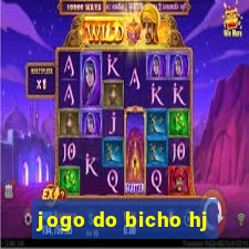 jogo do bicho hj